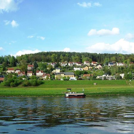 Ferienwohnung Buechsenhof Prossen Exteriör bild