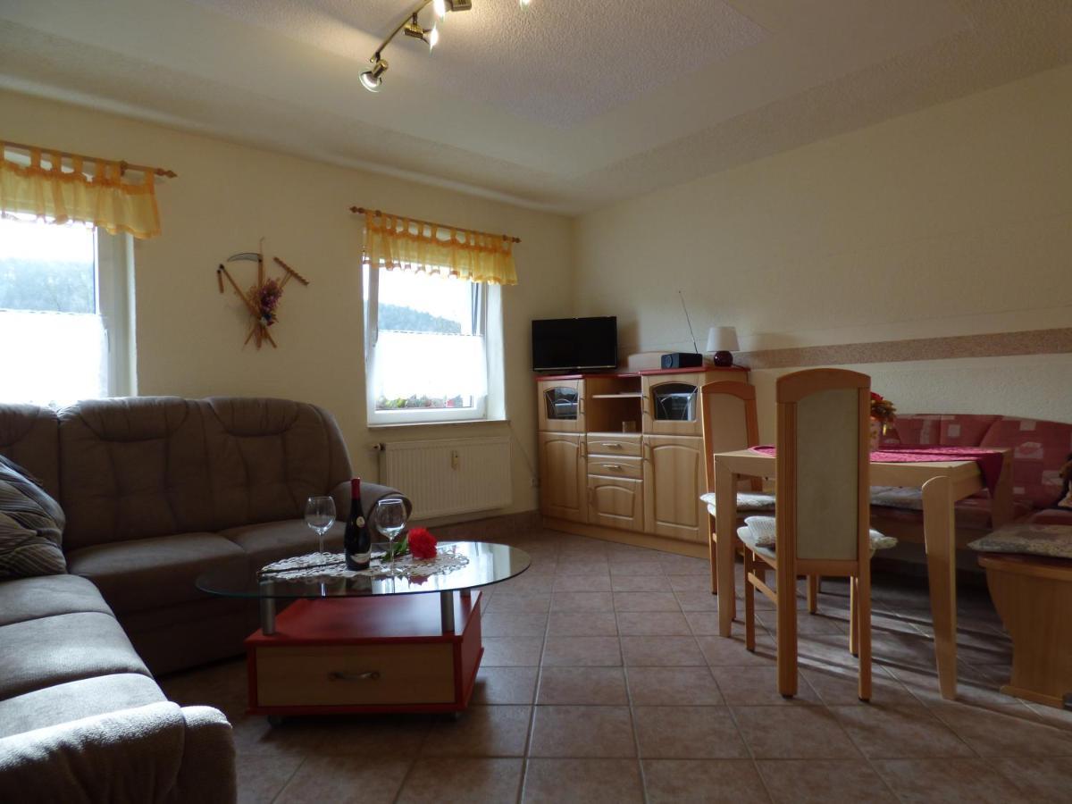 Ferienwohnung Buechsenhof Prossen Exteriör bild