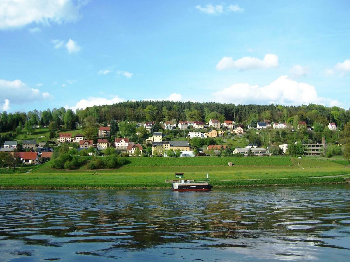 Ferienwohnung Buechsenhof Prossen Exteriör bild